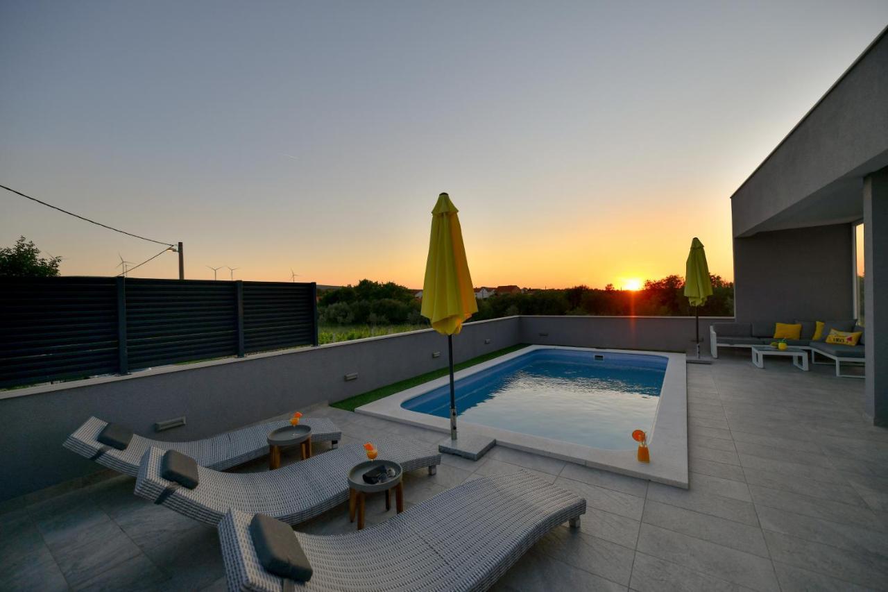 Luxurious Villa Natali Pridraga Екстериор снимка
