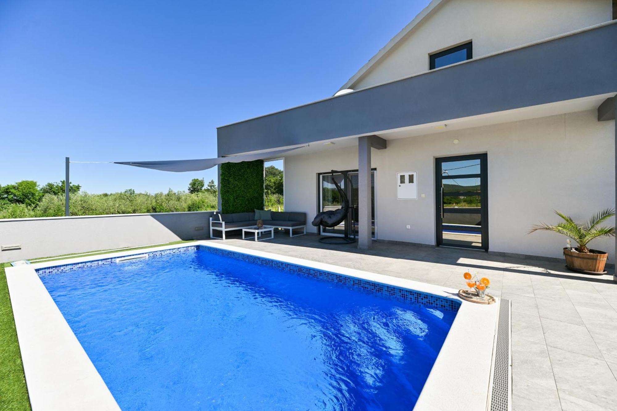 Luxurious Villa Natali Pridraga Екстериор снимка