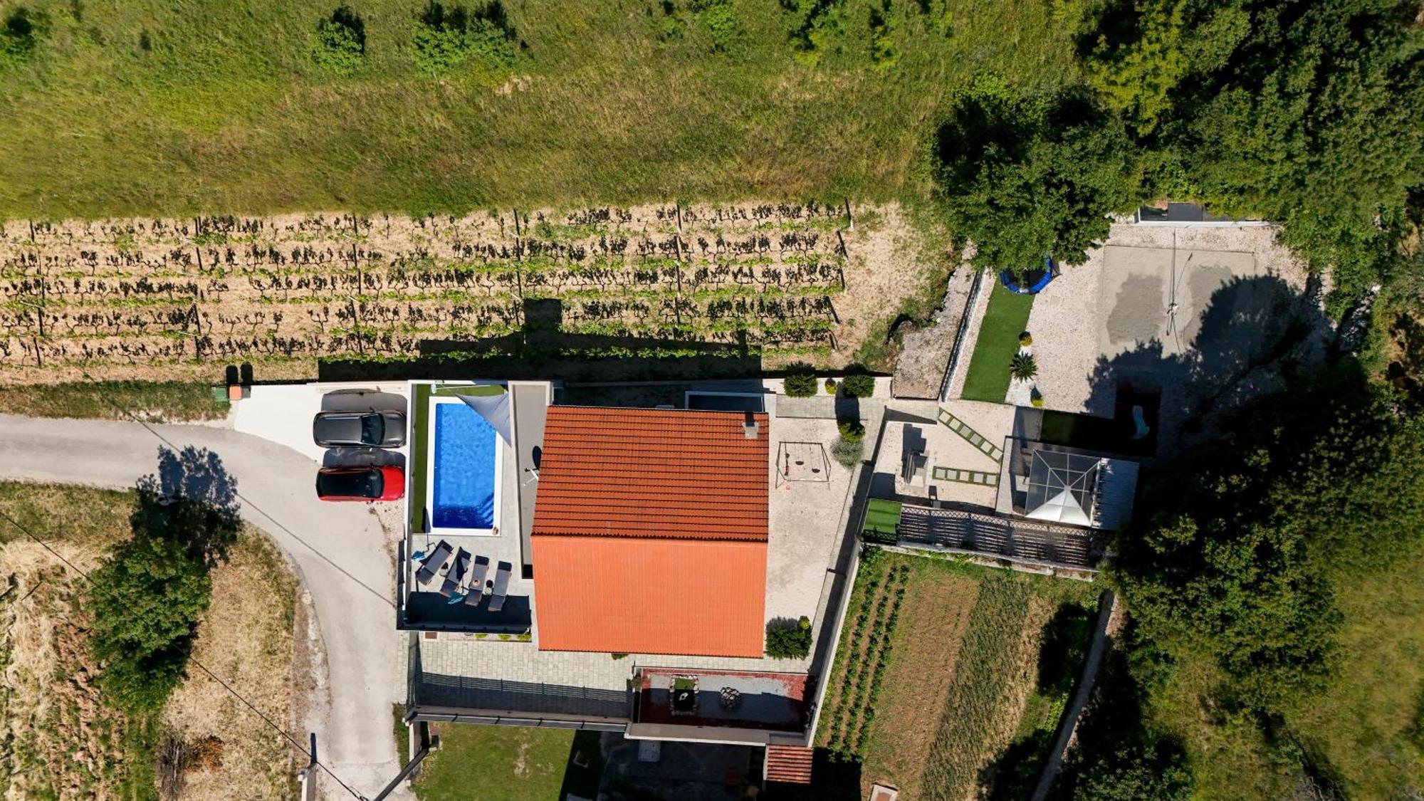 Luxurious Villa Natali Pridraga Екстериор снимка