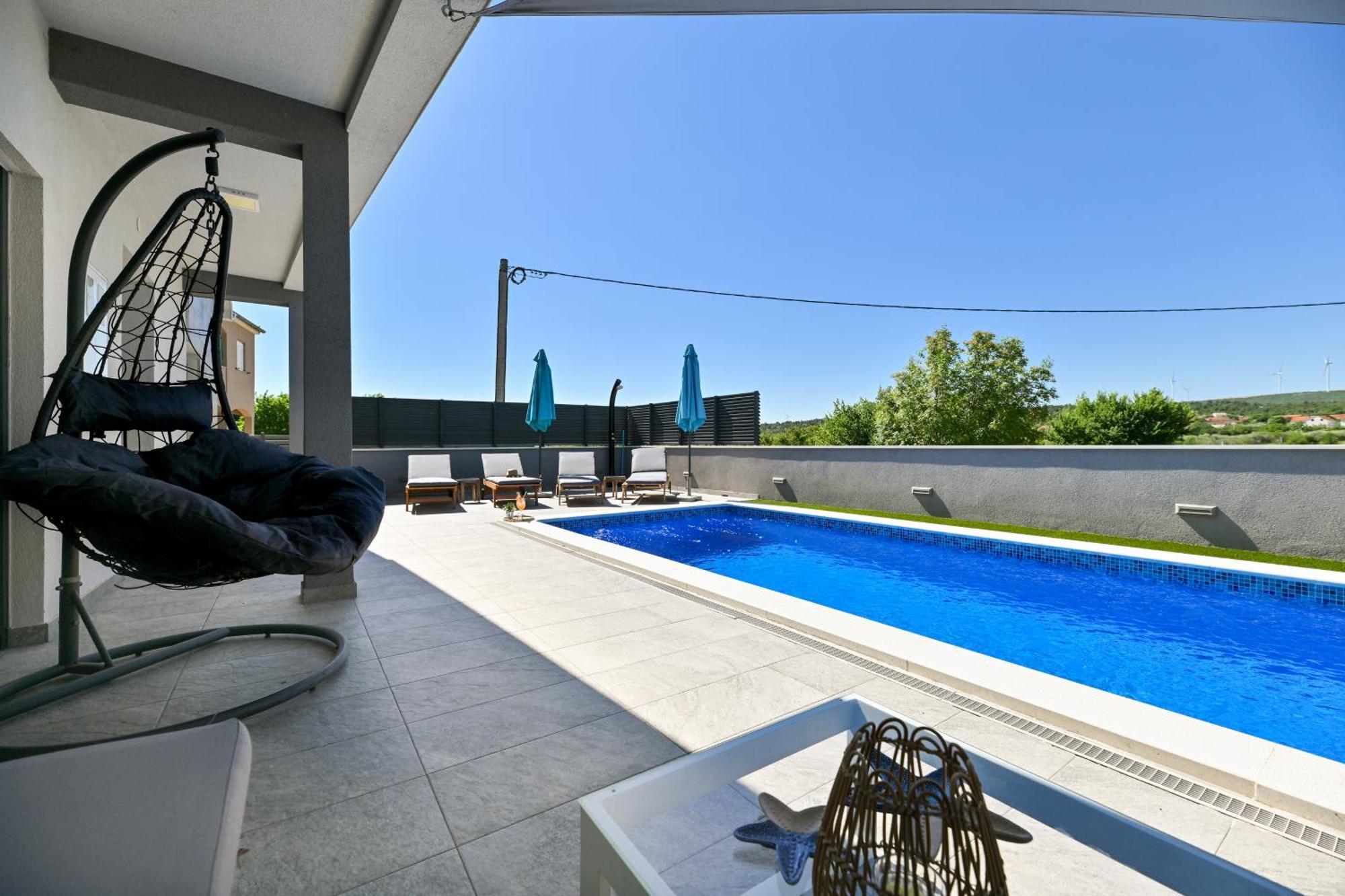 Luxurious Villa Natali Pridraga Екстериор снимка